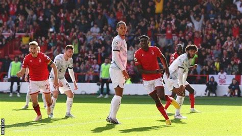 nottingham forest 1-0 liverpool bbc